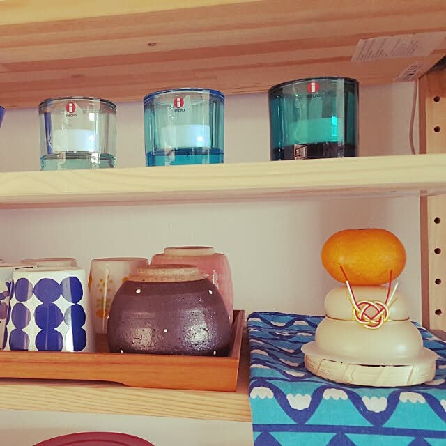 Mikaのiittala-【正規輸入品】 イッタラ キビ キャンドルホルダー ウォーターグリーン 1007368の家具・インテリア写真