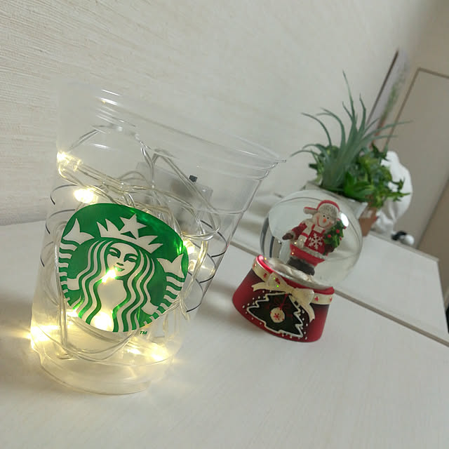 スノードーム スタバのおすすめ商品とおしゃれな実例 スノードーム スタバのおすすめ商品とおしゃれな実例