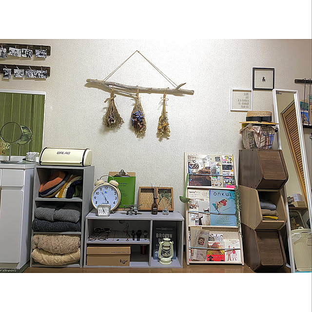 ダイソー/雑貨/100均/DIY/ドライフラワー...などのインテリア実例 - 2020-05-06 16:58:52