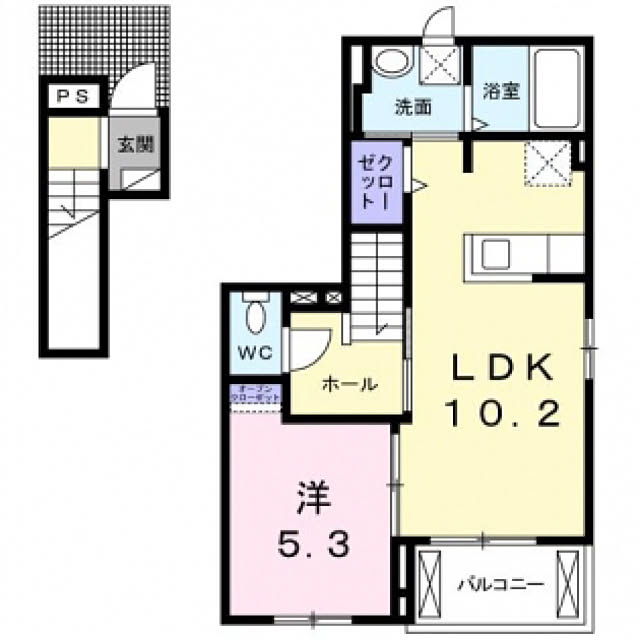 部屋全体/大東建託/アパート/一人暮らし/1LDK...などのインテリア実例 - 2018-03-29 01:27:31