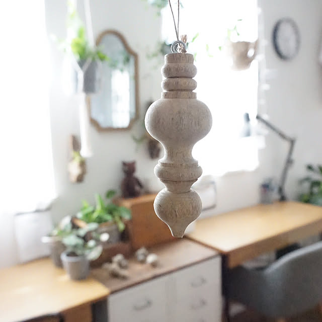 DIY/古道具/ANTRY/グリーンインテリア/ウッドオーナメント...などのインテリア実例 - 2023-10-17 15:32:48