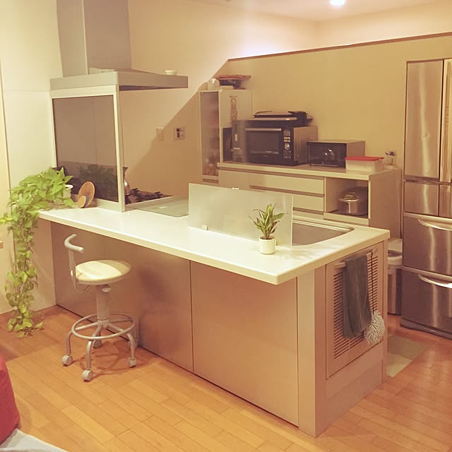 部屋全体/実家/システムキッチン/キッチン　のインテリア実例 - 2015-01-06 21:17:33