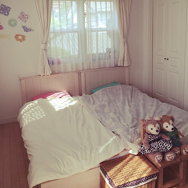 ベッド周り/子ども部屋のインテリア実例 - 2015-04-29 14:52:00