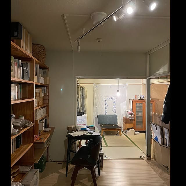 団地住まい/団地/団地暮らし/部屋全体のインテリア実例 - 2024-08-22 19:15:35