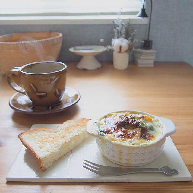 ちょこっとライト/朝食/北欧/北欧インテリア/IG→eri_olympus...などのインテリア実例 - 2019-12-29 20:34:05