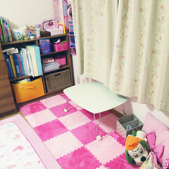 部屋全体/ダイソー/収納/団地のインテリア実例 - 2015-01-11 18:30:53