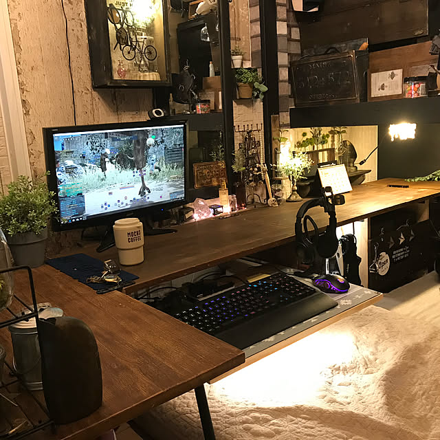 壁/天井のインテリア実例 - 2019-06-04 19:24:50