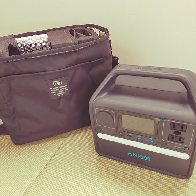 部屋全体/ポータブル電源/ANKER/アンカー/ポータブル電源収納...などのインテリア実例 - 2022-11-08 13:49:09