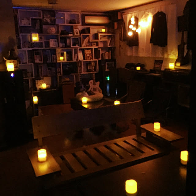 部屋全体/ハンドメイド/DIY/男前/雑貨...などのインテリア実例 - 2018-10-10 15:26:38