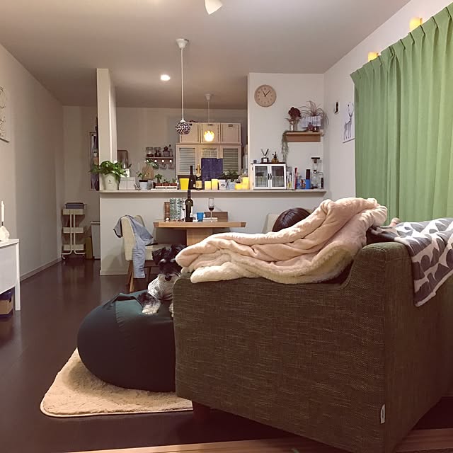 部屋全体のインテリア実例 - 2016-12-31 02:22:33