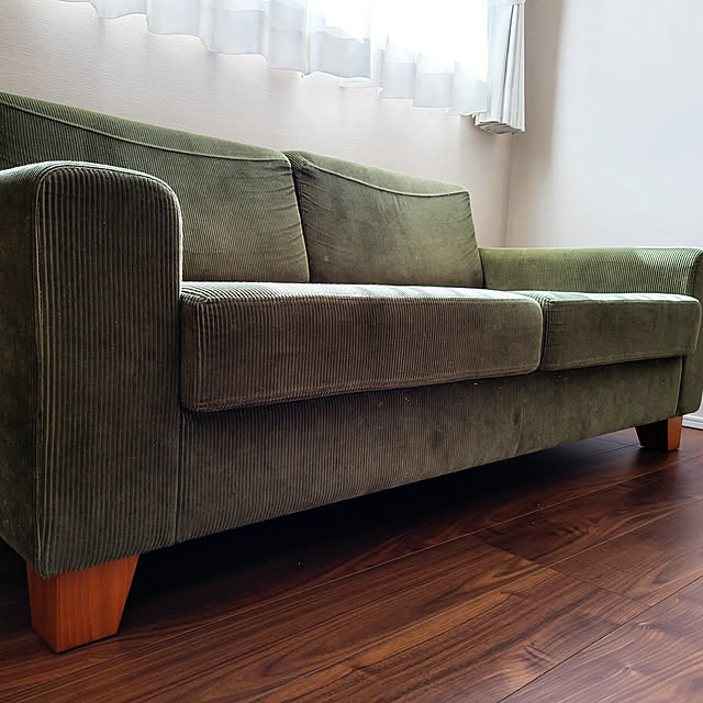 部屋全体/RoomClip10周年/journal standard Furniture/コーデュロイソファのインテリア実例 - 2022-05-03 09:54:49