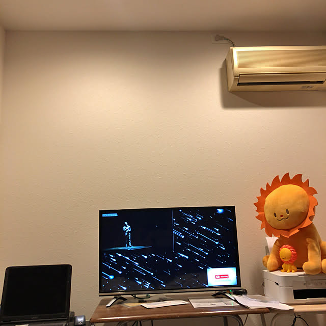 寝室/机のインテリア実例 - 2020-03-07 21:21:51