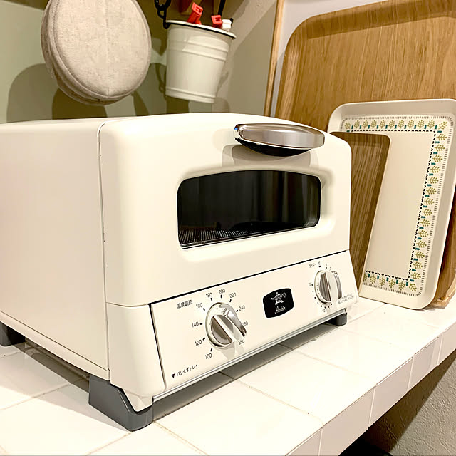 キッチン白化計画/アラジン/アラジントースター/Aladdinトースター/ナチュラル...などのインテリア実例 - 2021-11-02 21:55:23