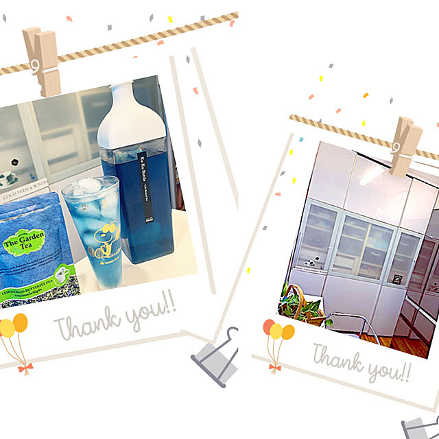 syutmmのHARIO-HARIO(ハリオ) カークボトル 1200ml ホワイト 樹脂製 縦横 ピッチャー 茶こし付き 日本製 KAB-120-Wの家具・インテリア写真