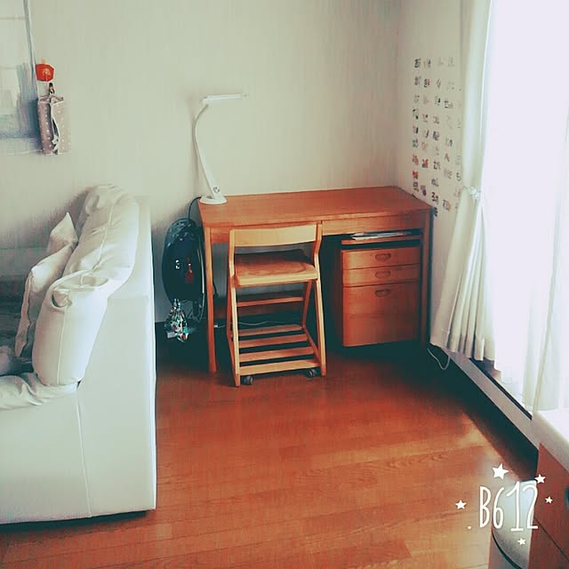 机のインテリア実例 - 2016-06-02 21:30:45
