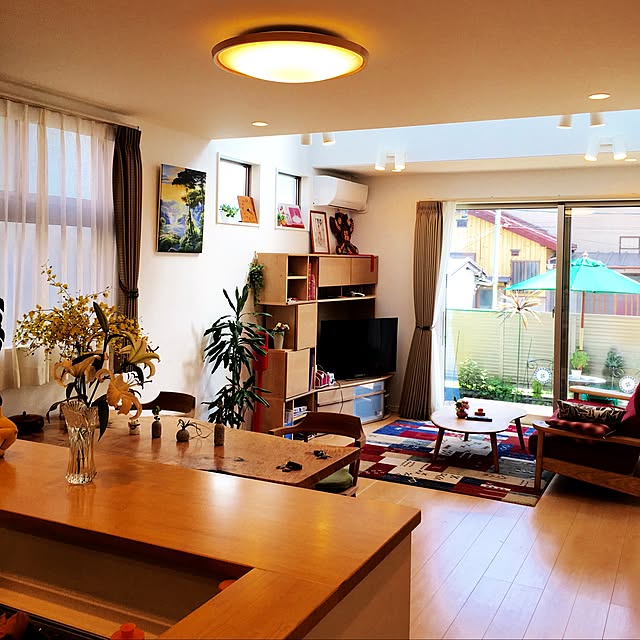 部屋全体のインテリア実例 - 2016-08-26 21:36:18