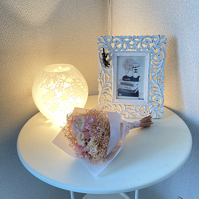 照明/ZARAHOME/IKEA/花/棚...などのインテリア実例 - 2021-04-27 11:01:45