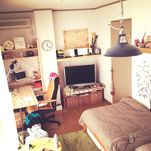 部屋全体のインテリア実例 - 2013-06-19 11:37:34