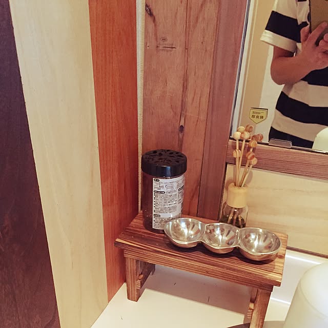 バス/トイレ/手作りのインテリア実例 - 2015-06-10 15:31:26