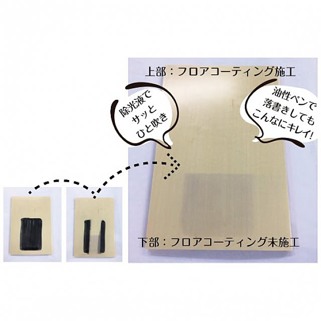 フロアコーティングならグッドライフ/フロアコーティング/ガラスコーティング/新築/シンプル...などのインテリア実例 - 2019-10-14 10:15:42