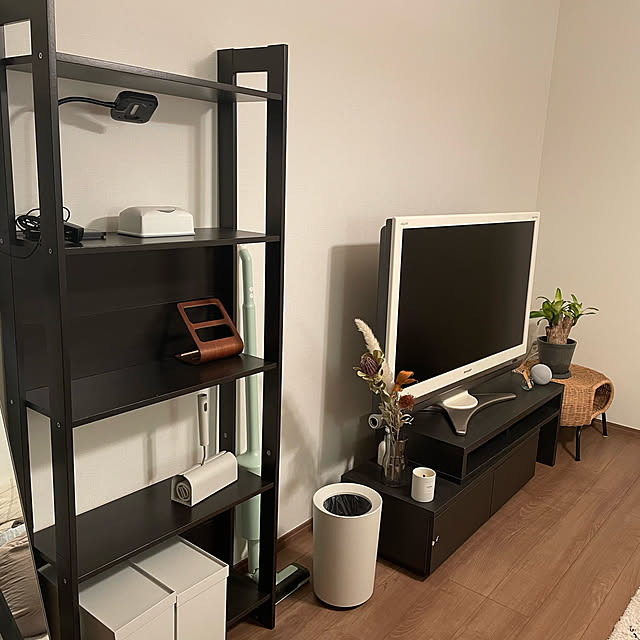 IKEA/一人暮らし/観葉植物/無印良品/棚のインテリア実例 - 2022-01-05 18:32:12