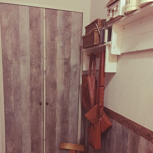 玄関/入り口/DIY/雑貨のインテリア実例 - 2016-08-27 18:50:16