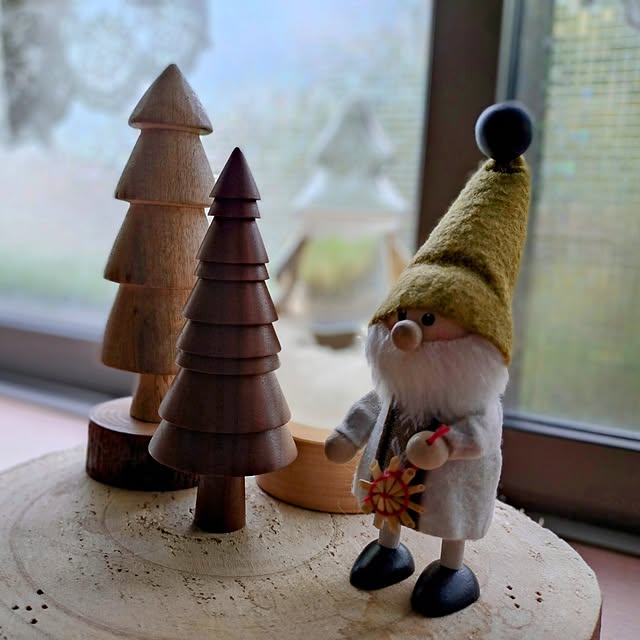 棚/癒し/クリスマス/ストームグラス/ノルディカニッセ...などのインテリア実例 - 2024-12-04 16:18:48