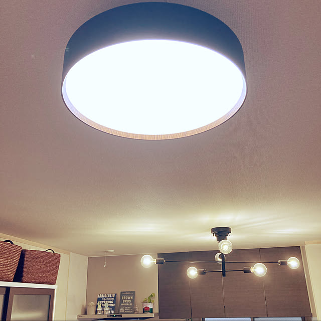 KanaのARTWORKSTUDIO-Glow 4000 LED-ceiling lamp グロー4000LEDシーリングランプ AW-0555E 〜約８畳用//調光/リモコン/シーリングライト/天井照明/間接照明/アッパーライトの家具・インテリア写真