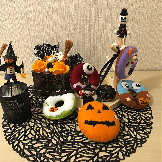 ハンドメイド/セリア/雑貨/DIY/ダイソー...などのインテリア実例 - 2021-10-03 14:43:11