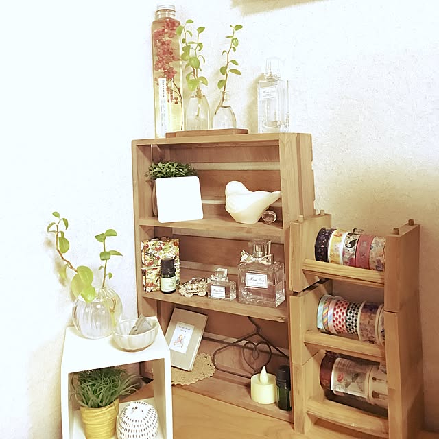棚/雑貨/ナチュラル/植物のインテリア実例 - 2017-04-26 13:36:28