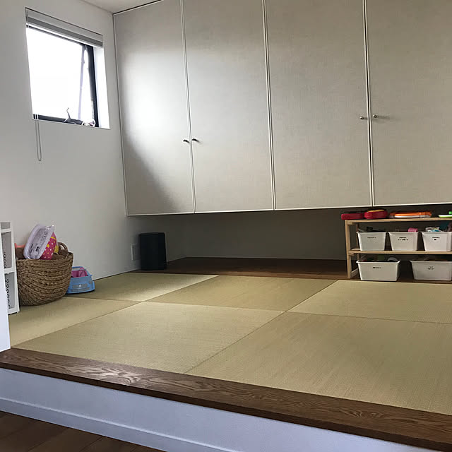 部屋全体/吊り押入れ/4畳半/畳/キッズスペース...などのインテリア実例 - 2018-08-21 10:42:24