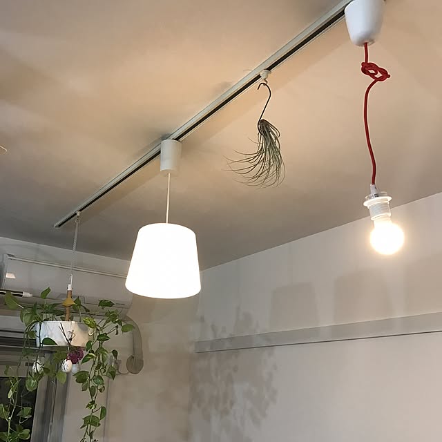 momoのイケア-【IKEA/イケア/通販】 SEKOND セコンド コードセット, レッド テキスタイル(c)(70263719)の家具・インテリア写真