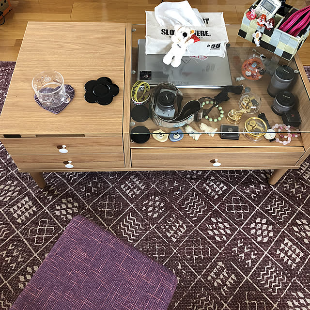 机/ナチュラル/雑貨/アンティーク/一人暮らし...などのインテリア実例 - 2018-07-15 10:32:01