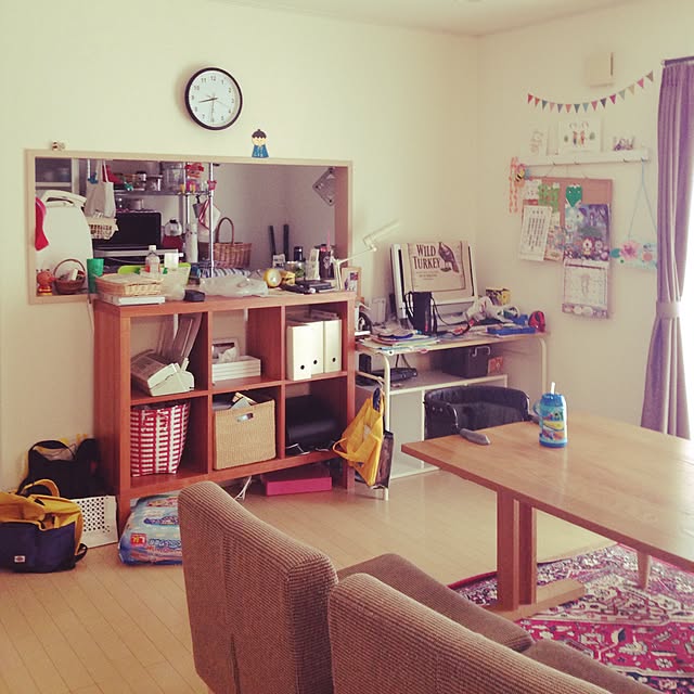 部屋全体のインテリア実例 - 2015-06-28 08:32:56