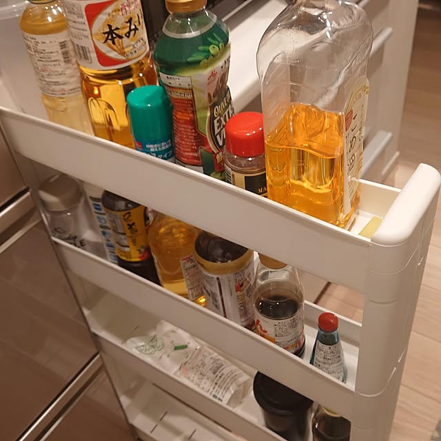 ニトリ 冷蔵庫の隙間のおすすめ商品とおしゃれな実例 ニトリ 冷蔵庫の隙間のおすすめ商品とおしゃれな実例
