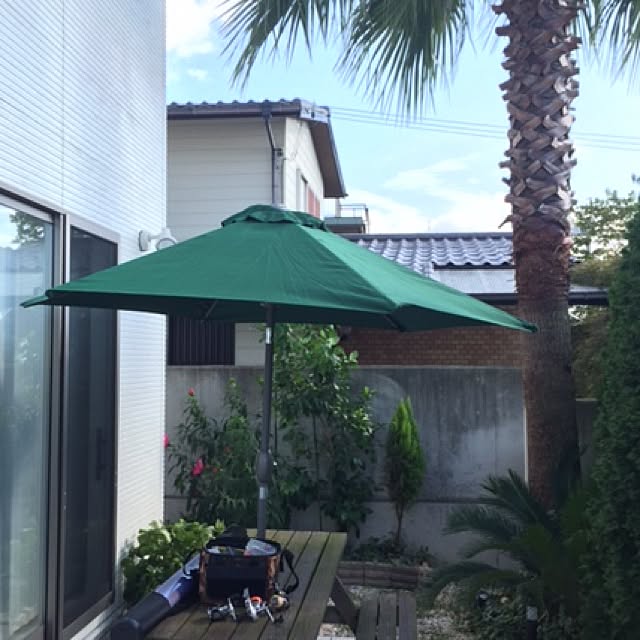 部屋全体/モダン インテリア/花壇/BBQ/プール...などのインテリア実例 - 2015-08-31 11:38:19