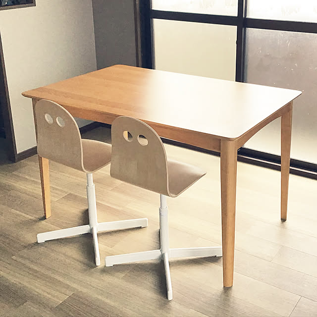 キッズチェア/ダイニングチェア/IKEA/買ってよかったもの/こどもとくらす...などのインテリア実例 - 2021-10-10 08:24:38