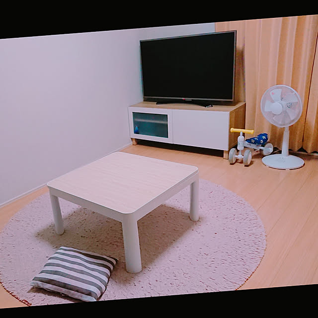 リビング/RCの出会いに感謝♡/スッキリさせたい/いいね、フォロー本当に感謝です♡/子供のいる暮らし...などのインテリア実例 - 2018-07-02 22:34:04