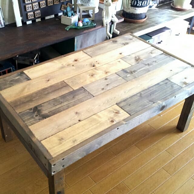 机/DIY/ローテーブルのインテリア実例 - 2016-02-21 14:51:39