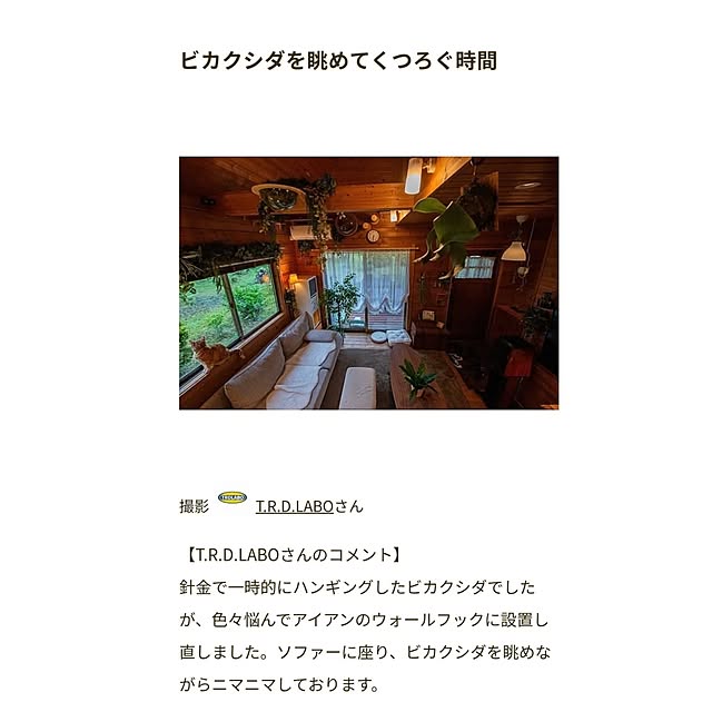 T.R.D.LABOさんの実例写真