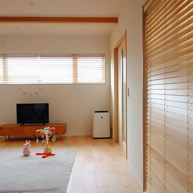 部屋全体/塗り壁の家/平屋のインテリア実例 - 2020-05-04 20:44:05
