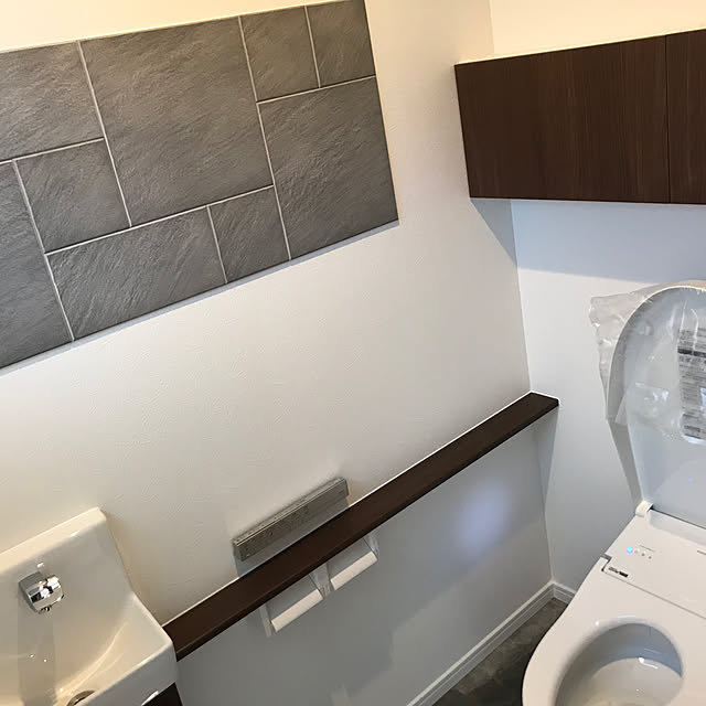 バス/トイレ/一階トイレのインテリア実例 - 2018-12-27 01:16:26