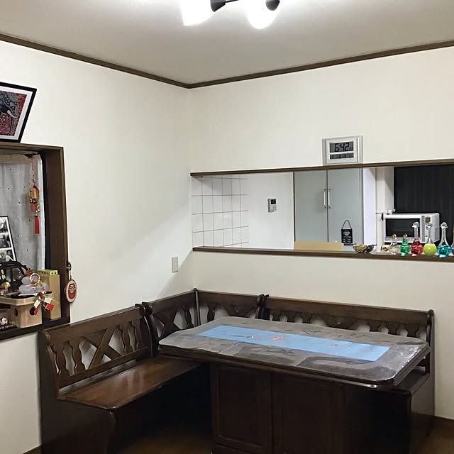 机のインテリア実例 - 2021-01-01 18:43:59