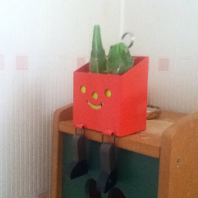 バス/トイレ/いただきもの/サボテン/植物のインテリア実例 - 2013-09-04 00:21:21