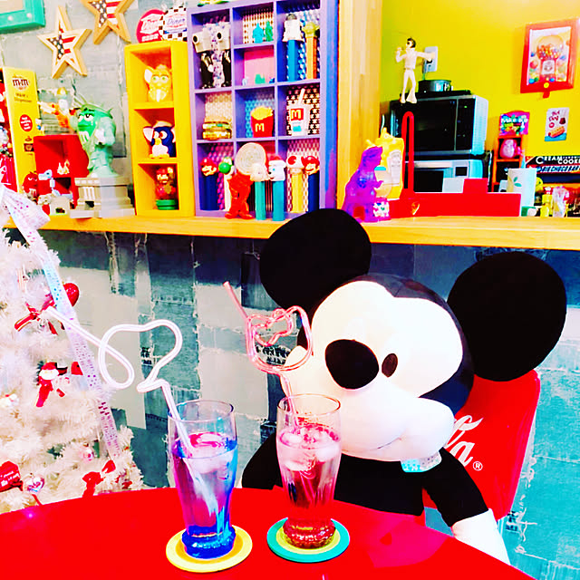 コカ・コーラ ローテーブル&チェアー フルセット(5点セット コカ・コーラ ローテーブル&チェアー フルセット(5点セット
