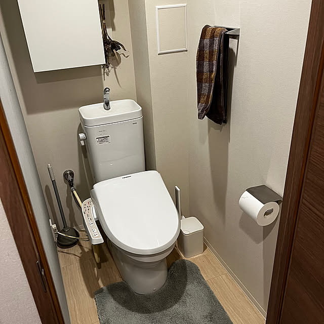 バス/トイレ/モニター応募投稿/便座交換したい/ウォシュレット/便座交換のインテリア実例 - 2024-12-22 18:34:29