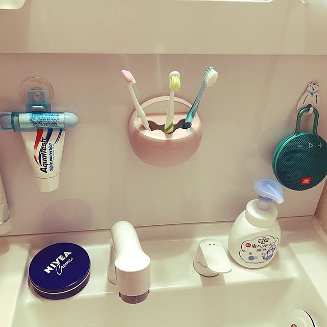 ダイソー/収納/100均/ナチュラル/バス/トイレのインテリア実例 - 2020-05-09 21:57:26