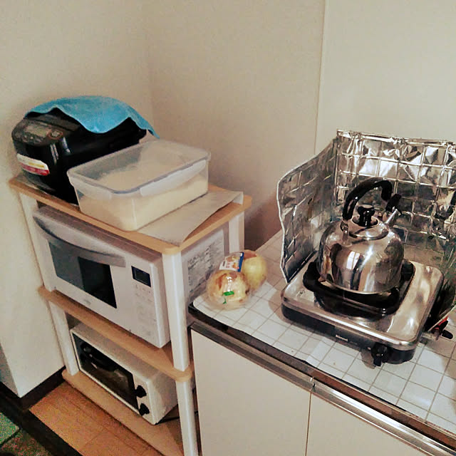 キッチンのインテリア実例 - 2022-05-05 13:48:31