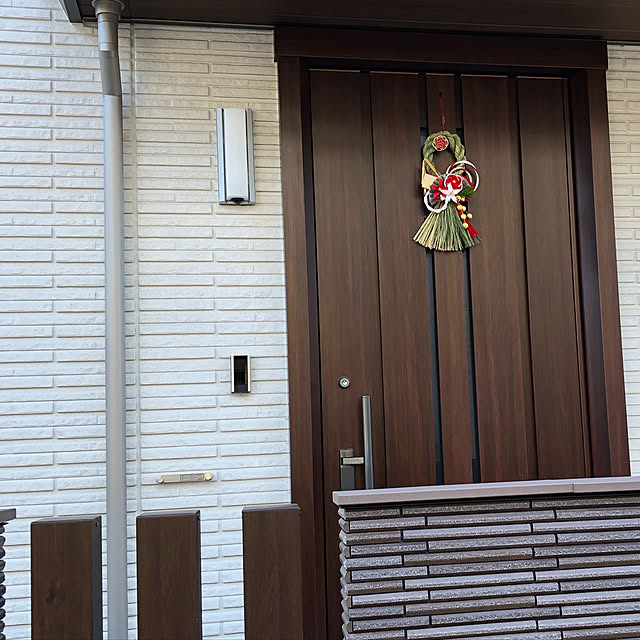 玄関/入り口のインテリア実例 - 2019-01-04 19:42:55
