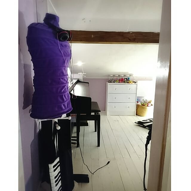 yumeのイケア-イケア 通販 ikea IKEA NAPEN 洋服スタンドカバー ライラックの家具・インテリア写真